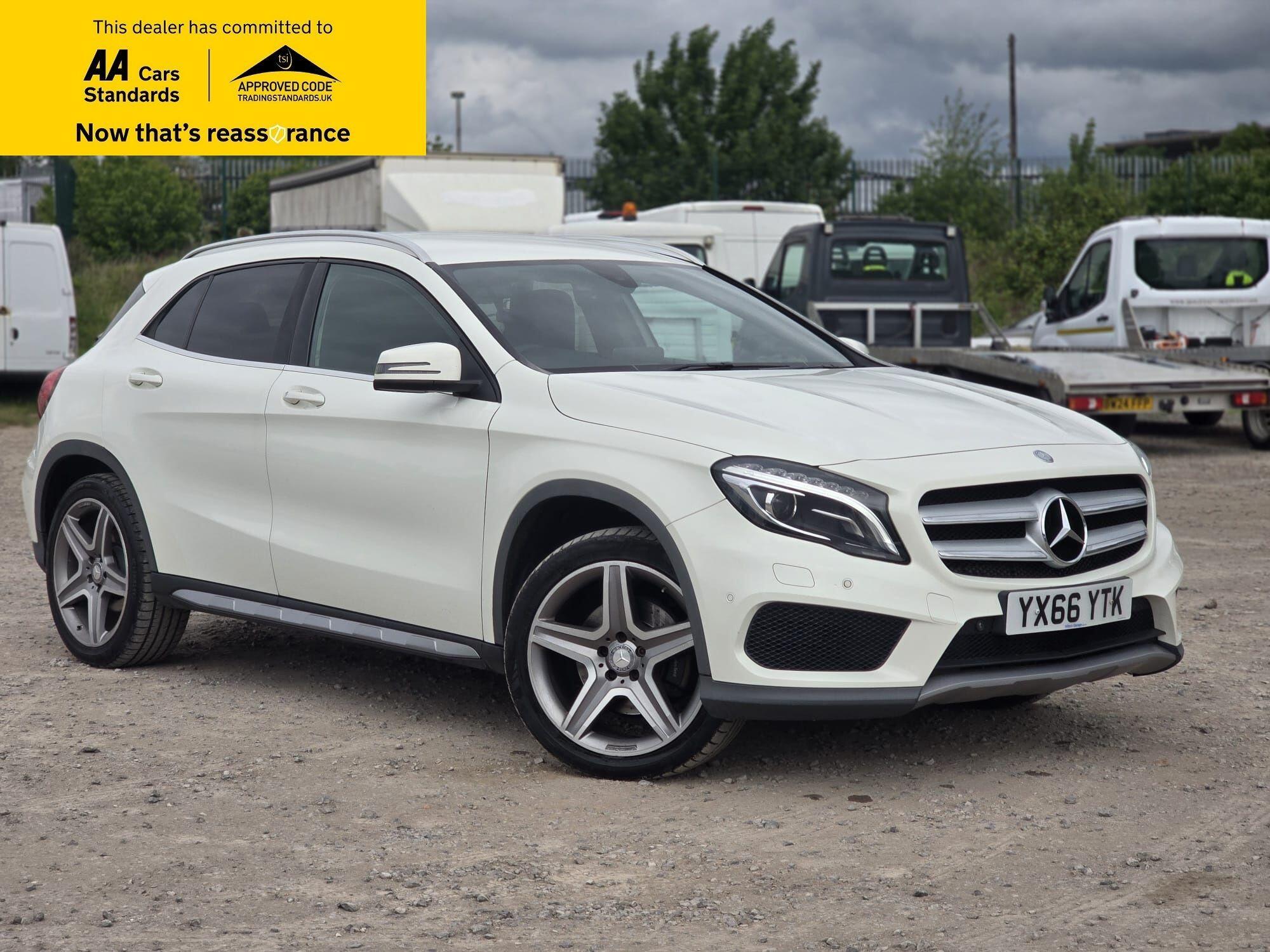 2.1 GLA220d AMG Line (Premium) SUV 5dr Diesel 7G-DCT 4MATIC Euro 6 (s/s) (177 ps)